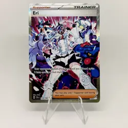 Eri 210/162 SIR - Temporal Forces - Special Illustration Rare - Pokemon Card - Image 1