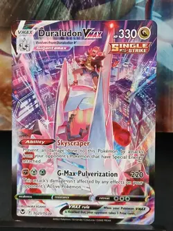 Duraludon VMAX TG21/TG30 SWSH12 Sword & Shield Silver Tempest Pokemon Card - Image 2