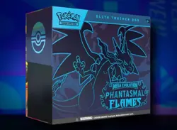 Pokemon Mega Evolution Phantasmal Flames Elite Trainer Box ETB - Image 1
