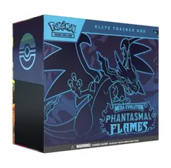 Pokemon Mega Evolution Phantasmal Flames Elite Trainer Box ETB - Image 3