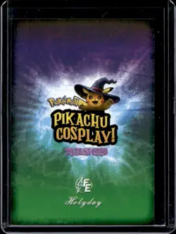 2025 Pokemon Pikachu Cosplay! The Godfather Cracked Ice #162 - Image 2