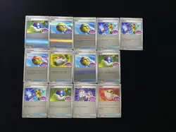 2025 Pokemon S-Chinese Gem Pake Vol.1 Great Ball CBB1C 17 02/04 Lot*13 VT30 - Image 1