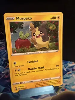 Morpeko SWSH031 SWSH: Sword & Shield Promo Holo Near Mint NM Pokemon TCG - Image 1