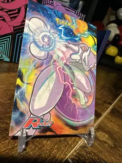 Pokemon Card Database Team Rocket Mewtwo Heart Holo - Image 3