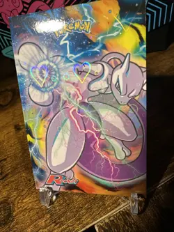 Pokemon Card Database Team Rocket Mewtwo Heart Holo - Image 4