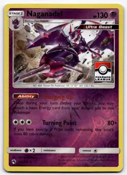 Naganadel - (Pokemon League) - 108/214 PR Promo League & Championship Cards LP - Image 1