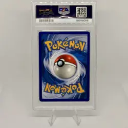 Abra 43/102 1st Edition - 1999 Pokemon Game - PSA 8 - Pokemon Card - Image 2