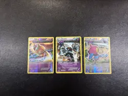 Porygon-Z 67/98 Baltoy 32/98 XY Golurk 35/98 Ancient Origins Pokemon - Image 1