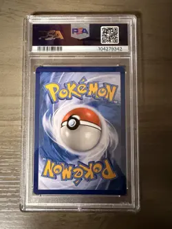 Pokemon Growlithe 024 SVP Scarlet & Violet Promo Holo PSA 10 English 2023 - Image 3