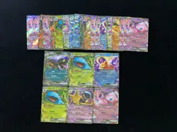 2025 Pokemon TCG S-Chinese 151C Venusaur ex Mew ex #151/151 RR Lot*31 VT30 - Image 1
