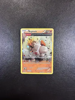 Regirock XY49 Pokemon XY Promos Rare Holo - Image 1