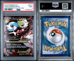 2016 POKEMON XY GENERATIONS RC31 M GARDEVOIR EX RADIANT COLLECTION PSA 9 - Image 3