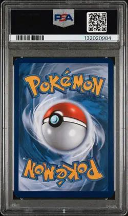 2014 POKEMON XY #144 FULL ART/YVELTAL EX PSA 8 - Image 2
