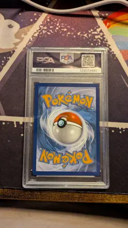 2020 Pokemon TCG Umbreon & Darkrai GX SM241 Tag Team Black Star Promo PSA 9 Mint - Image 5