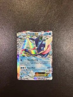 Greninja EX - XY20 XY Promos Holo Pokemon TCG - Image 1