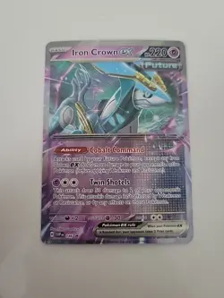 Iron Crown ex 146 (SVP) NM Holofoil Promo Rare Pokemon Card - Image 1