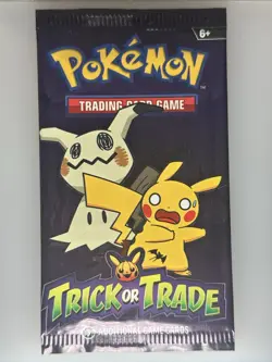 Pokemon Trick Or Trade Halloween Card Pack - 2023 - Factory Sealed - Image 1