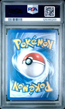 2006 POKEMON EX HOLON PHANTOMS #83 TORCHIC-REVERSE FOIL PSA 8 - Image 2