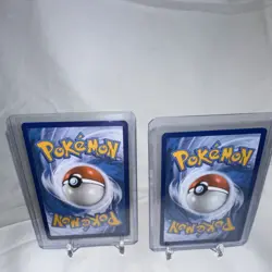 Pokemon Bulbasaur 166/165 & Ivysaur 167/165 MEW EN Holo English Cards Lot - Image 2