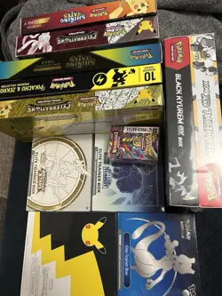 pokemon sealed collection lot (read Description) - Image 1