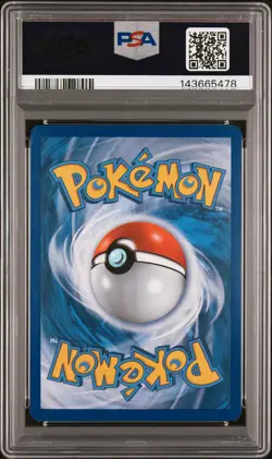 2013 POKEMON B&W PLASMA BLAST #99 FULL ART/DIALGA EX PSA 8 - Image 2