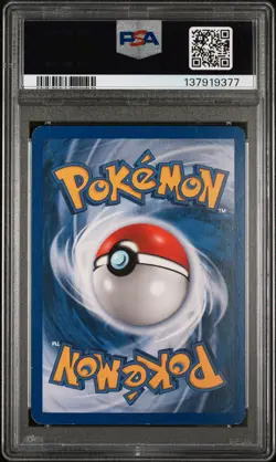 2004 POKEMON EX FIRE RED & LEAF GREEN #55 BULBASAUR-REVERSE FOIL PSA 5 - Image 2