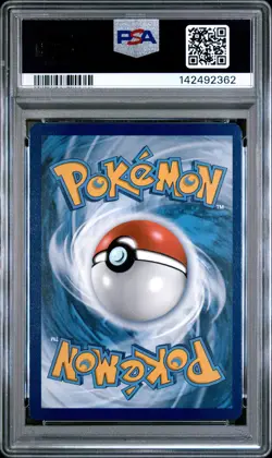2022 POKEMON SWSH BLACK STAR PROMO #261 FULL ART/CHARIZARD VMAX PSA 9 - Image 2