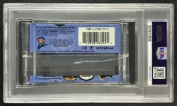 RAICHU PSA 9 2000 POKEMON BASE 2 THIN FONT SEALED PACK 647 - Image 2