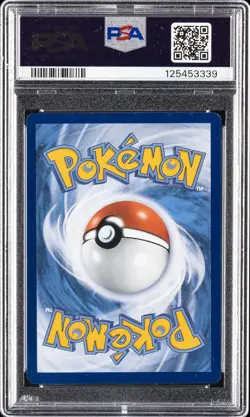 2023 POKEMON SVP EN-SV BLACK STAR PROMO #085 PIKACHU WITH GREY FELT HAT PSA 9 - Image 2