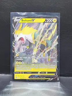 BOLTUND V 103/264 FUSION STRIKE POKEMON TCG NM - Image 1