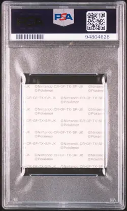 PSA 10 POP 3 Pikachu 2022 Pokemon Daiichi Pan Ash's Deco Character Sticker - Image 2