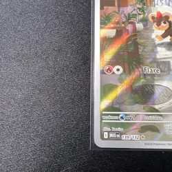 Pokemon TCG Litleo 139/132 Illustration Rare ME01: Mega Evolution Near Mint - Image 5