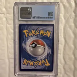 2017 Pokemon Holo Shining Celebi Black Star Promo SM79 CGC 8 NM/Mint - Image 2