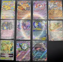 Pokemon TCG S&V/Mega Evolution DR Holo Lot - 10 Card + Bonus - READ DESCRIPTION - Image 1