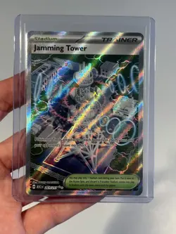 Pokemon TCG Jamming Tower 261/217 Ascended Heroes - Pack Fresh Mint Condition - Image 1