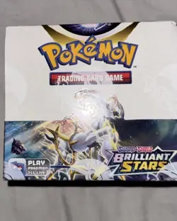 Pokemon Brilliant Stars Booster Box (36 Packs) - Factory Sealed - Image 1