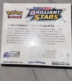 Pokemon Brilliant Stars Booster Box (36 Packs) - Factory Sealed - Image 2