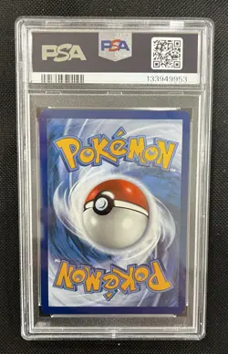 Pokemon Destined Rivals Misty’s Psyduck 193/182 Illustration Rare PSA 8 NM-MT - Image 3