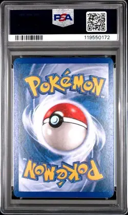 🔥 2005 Pokemon Hariyama ex EX Deoxys Holo Ultra Rare #100 PSA 7 Near Mint - Image 2