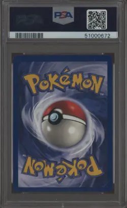 1999 Pokemon Games Movie Promo #3 Mewtwo PSA 9 MINT - Image 2