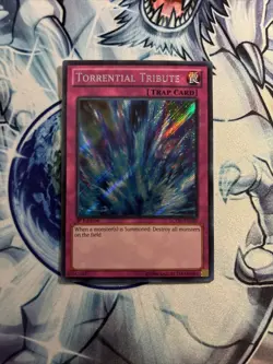 Yu-Gi-Oh! Torrential Tribute [LCYW-EN180] Secret Rare VLP 1st (ST) - Image 1