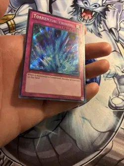 Yu-Gi-Oh! Torrential Tribute [LCYW-EN180] Secret Rare VLP 1st (ST) - Image 2