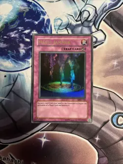 (39) Yu-Gi-Oh! TCG Magic Jammer Metal Raiders MRD-128 Unlimited Ultra Rare MP - Image 1