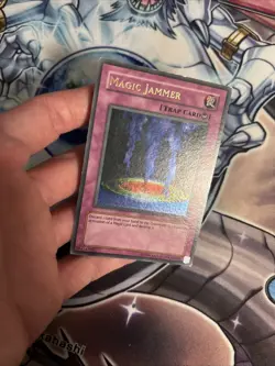 (39) Yu-Gi-Oh! TCG Magic Jammer Metal Raiders MRD-128 Unlimited Ultra Rare MP - Image 2