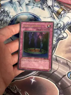 (39) Yu-Gi-Oh! TCG Magic Jammer Metal Raiders MRD-128 Unlimited Ultra Rare MP - Image 4