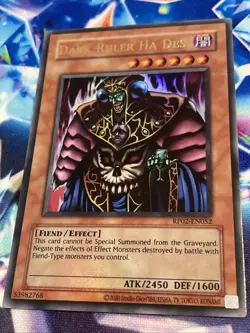 Yu-Gi-Oh! TCG Dark Ruler Ha Des RP02-EN052 Ultra Rare Unlimited NM/M - Image 2