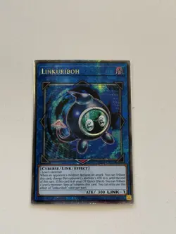 Yugioh Linkuriboh RA04-EN291 Quarter Century Secret Rare - 1st Edition - Image 1