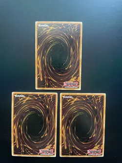 Yugioh Curse Of Royal DB2-EN241 Unlimited Edition Common LP/MP X3 - Image 2