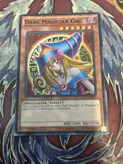 Dark Magician Girl (A) YGLD-ENA04 King of Games: Yugi's Legendary Decks 1st... - Image 1