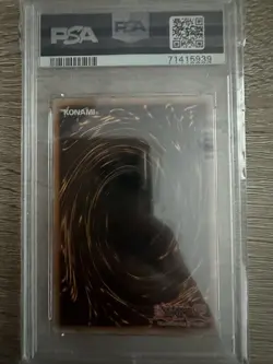 Yugioh Cards Rainbow Dragon Secret Rare CT04 PSA 9 Slab With Bonus Gift Low Pop - Image 2